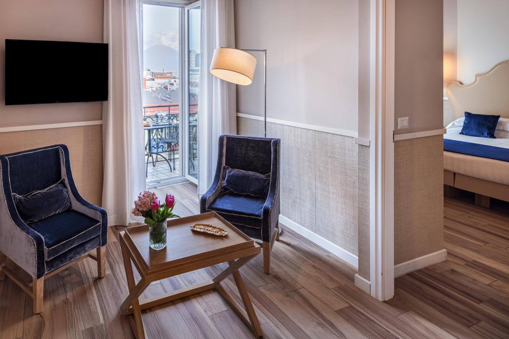 Starhotels Terminus 4* Naples